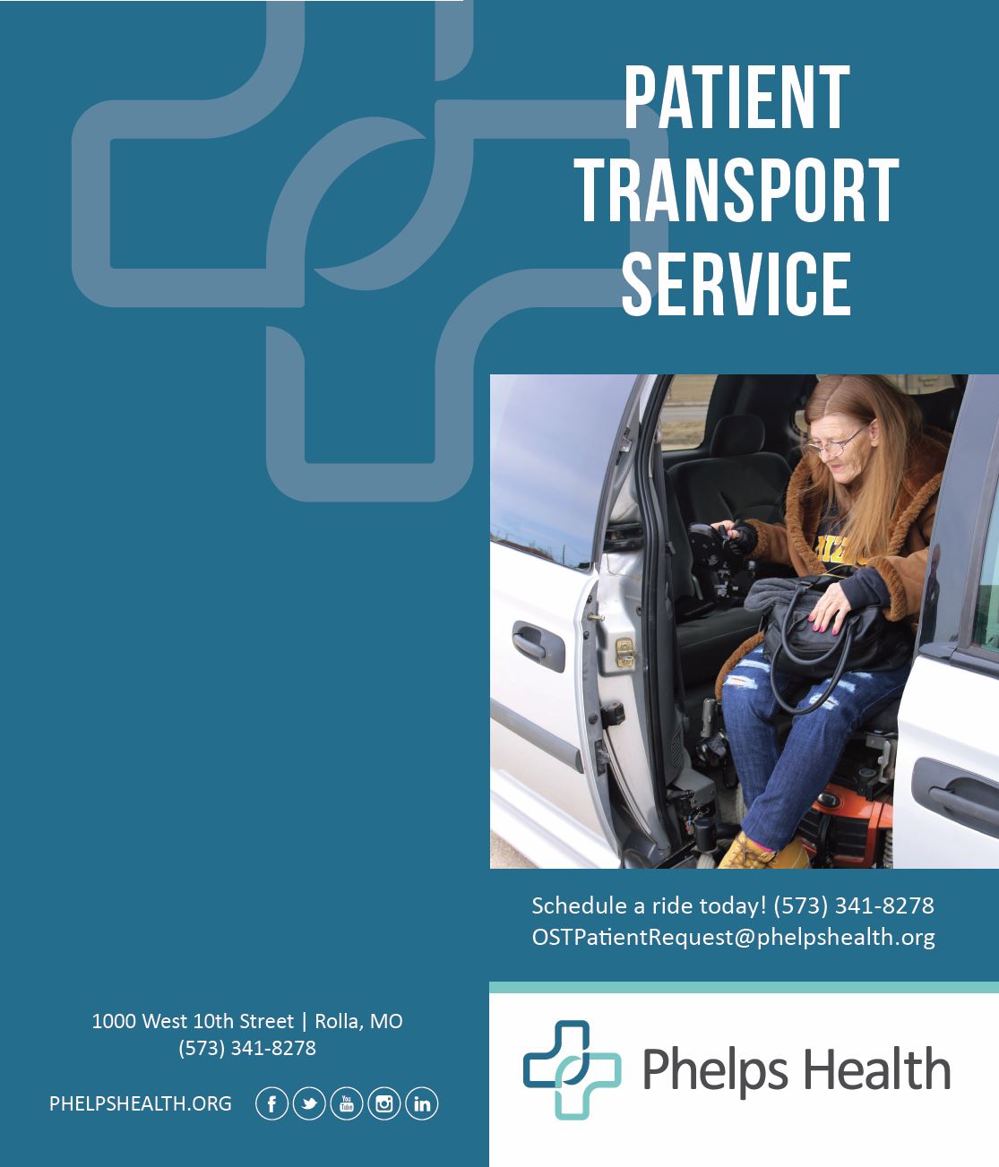 patient transport brochure