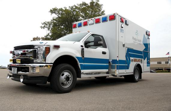 Phelps Health ambulance