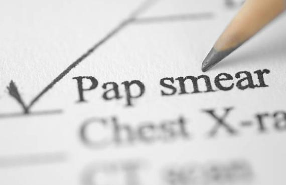 checklist with pap smear