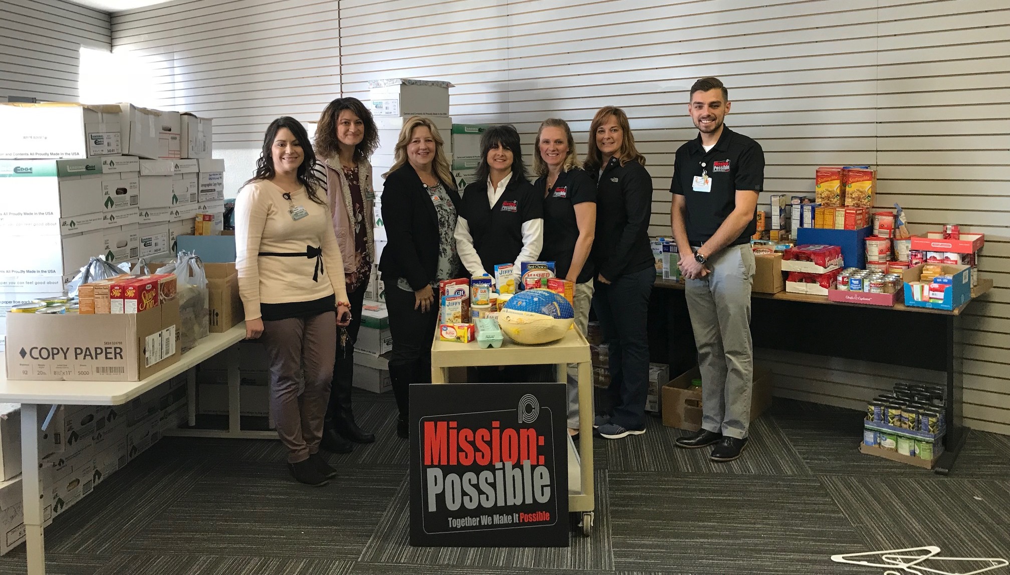 Phelps Health Mission Possible Makes Local Donations