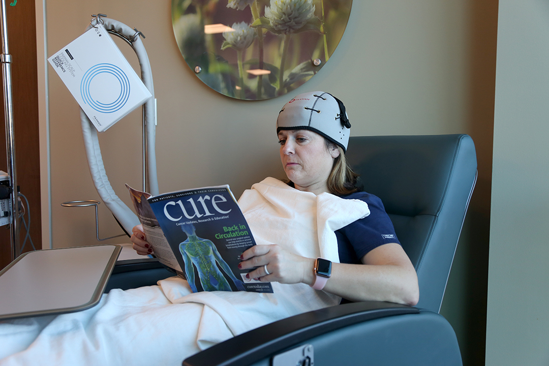 Scalp Cooling for Chemotherapy Patients