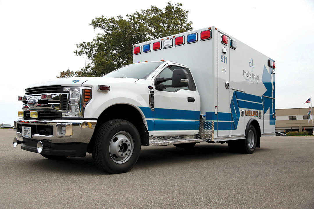 Phelps Health ambulance
