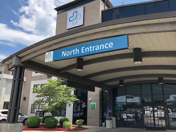 North Entrance to Phelps Health Hospital