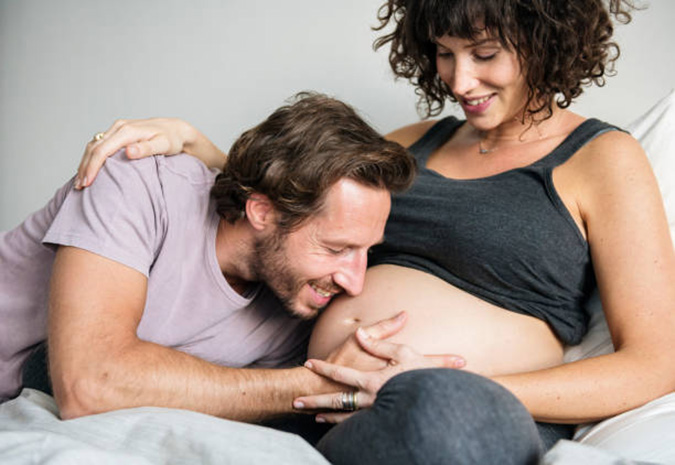 Wife pregnant by another man expects husband to raise the baby