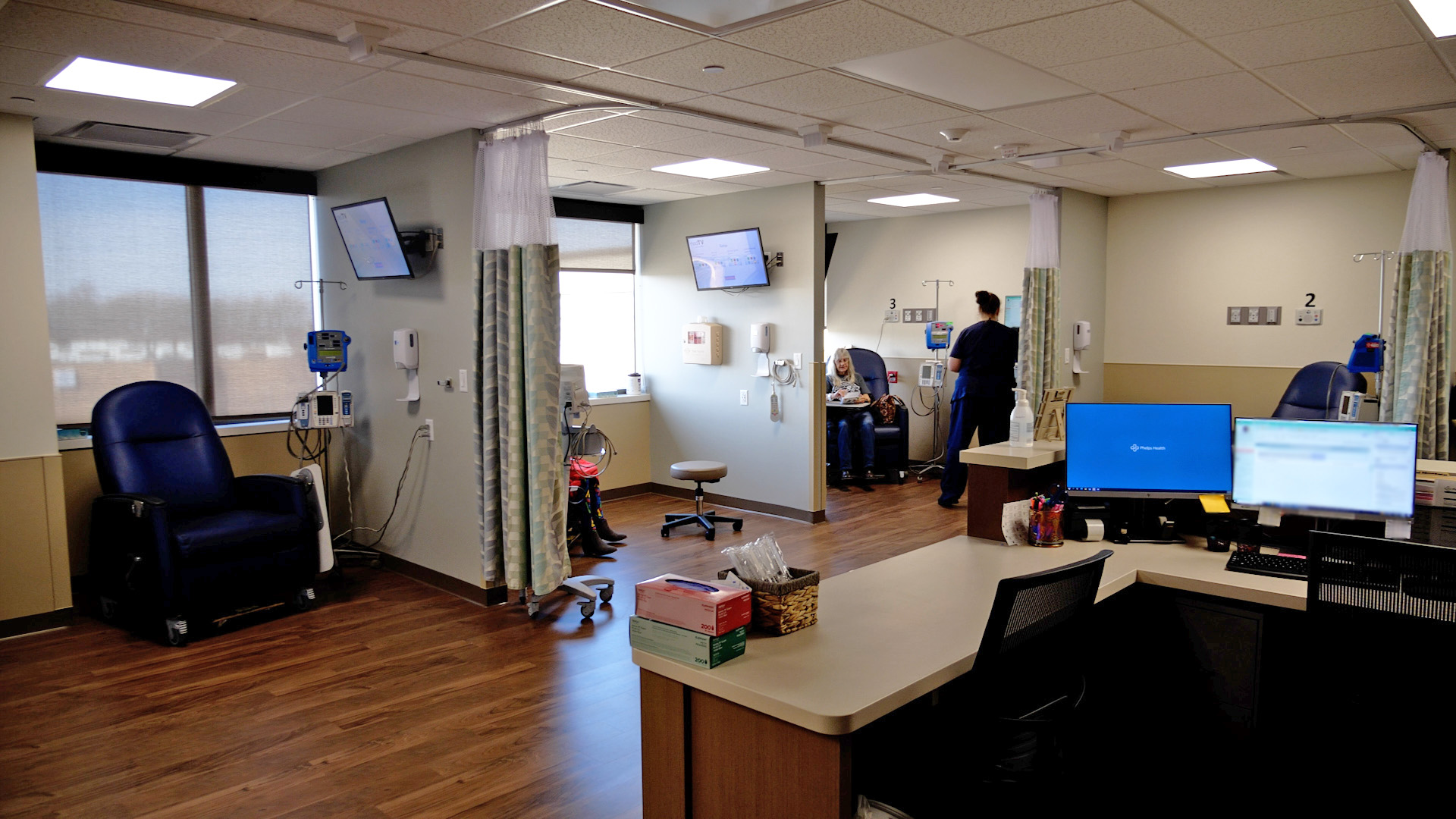 Phelps Health Infusion Suite