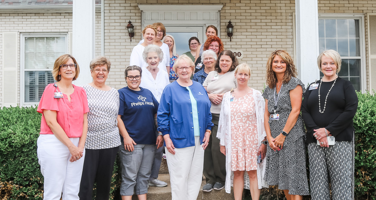 Ellen Buhr celebrated for 50 years in healthcare