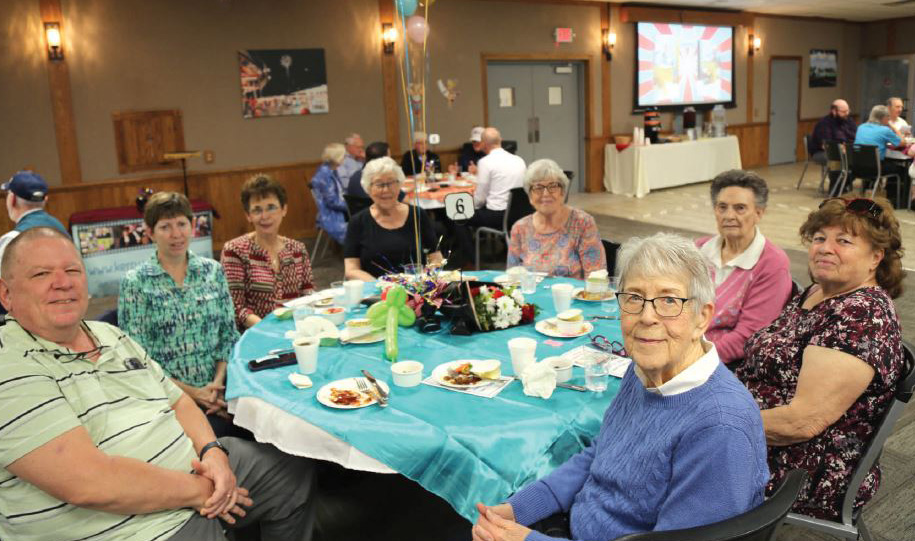 Phelps Health volunteers at the 2024 appreciation luncheon