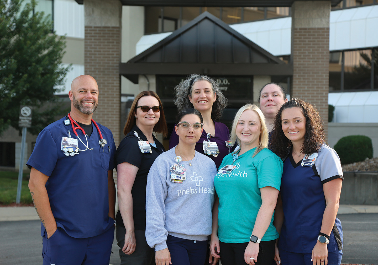 Phelps Health Emergency Department Leaders