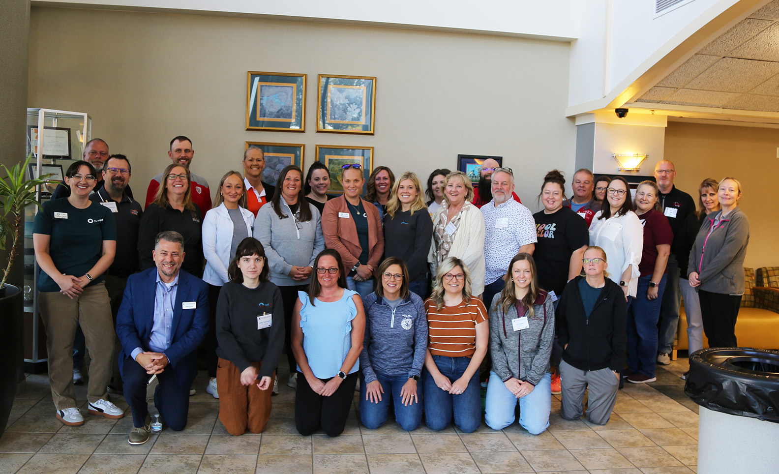 Educators at Show-Me Careers event