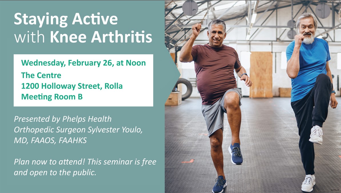 Staying Active with Knee Arthritis 