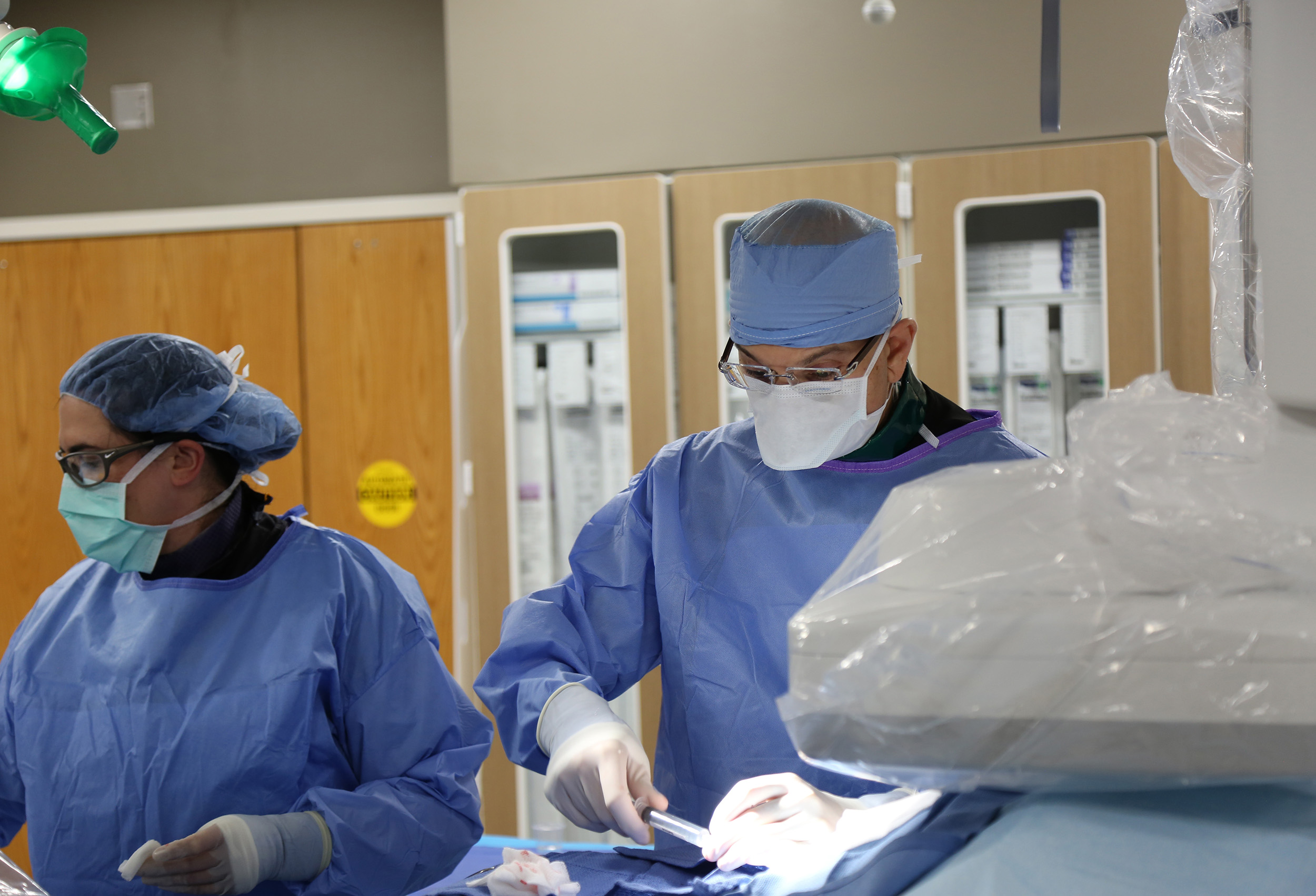Cath lab procedure Cath lab procedure