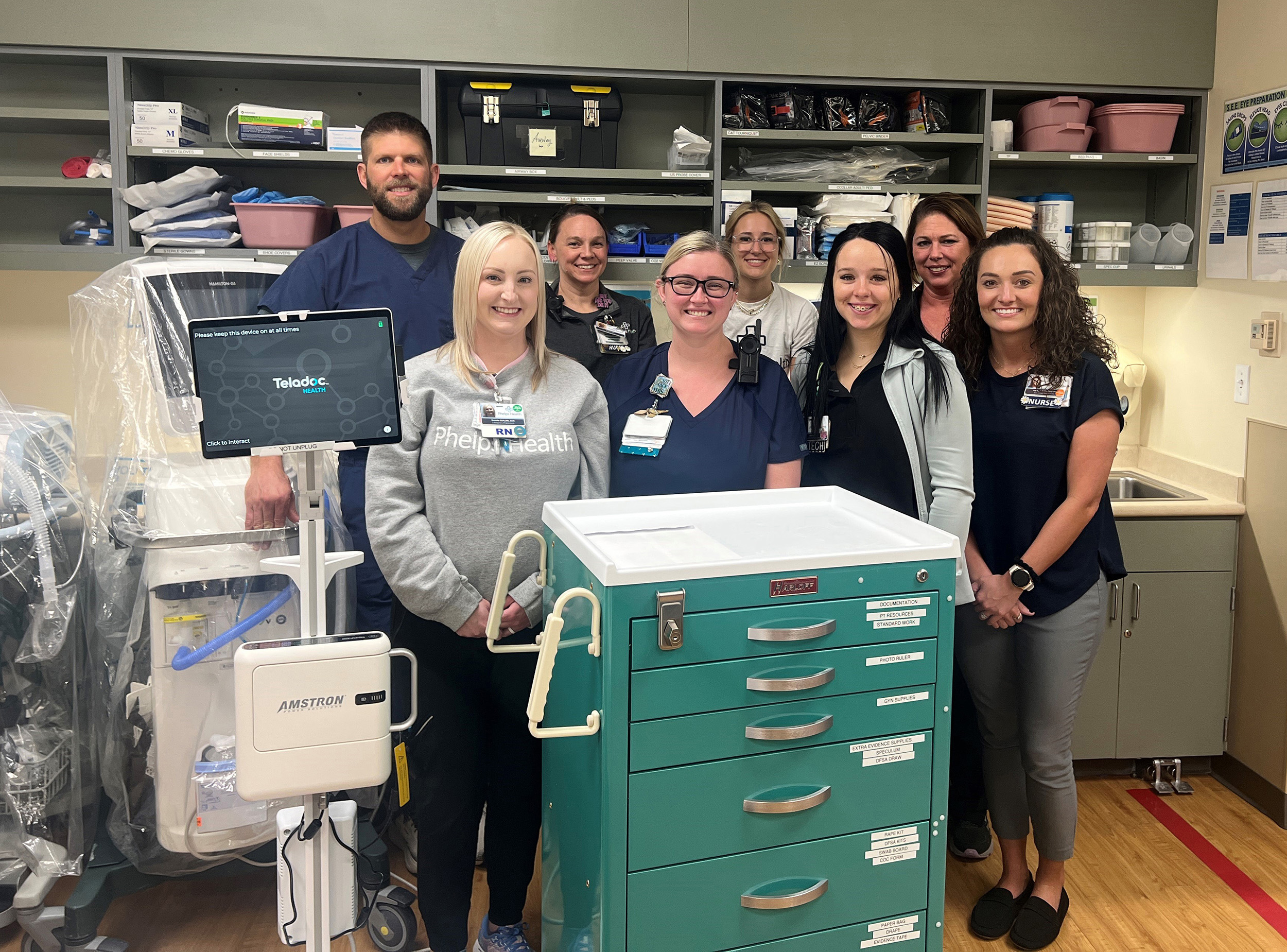 Emergency Department staff Emergency Department staff