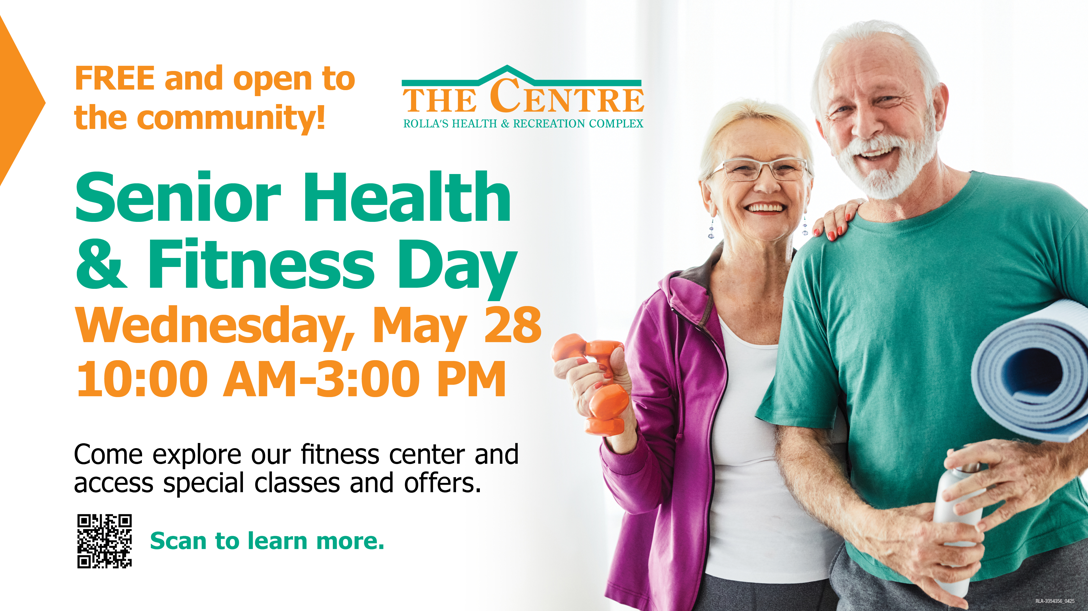 Senior Health and Fitness Day
