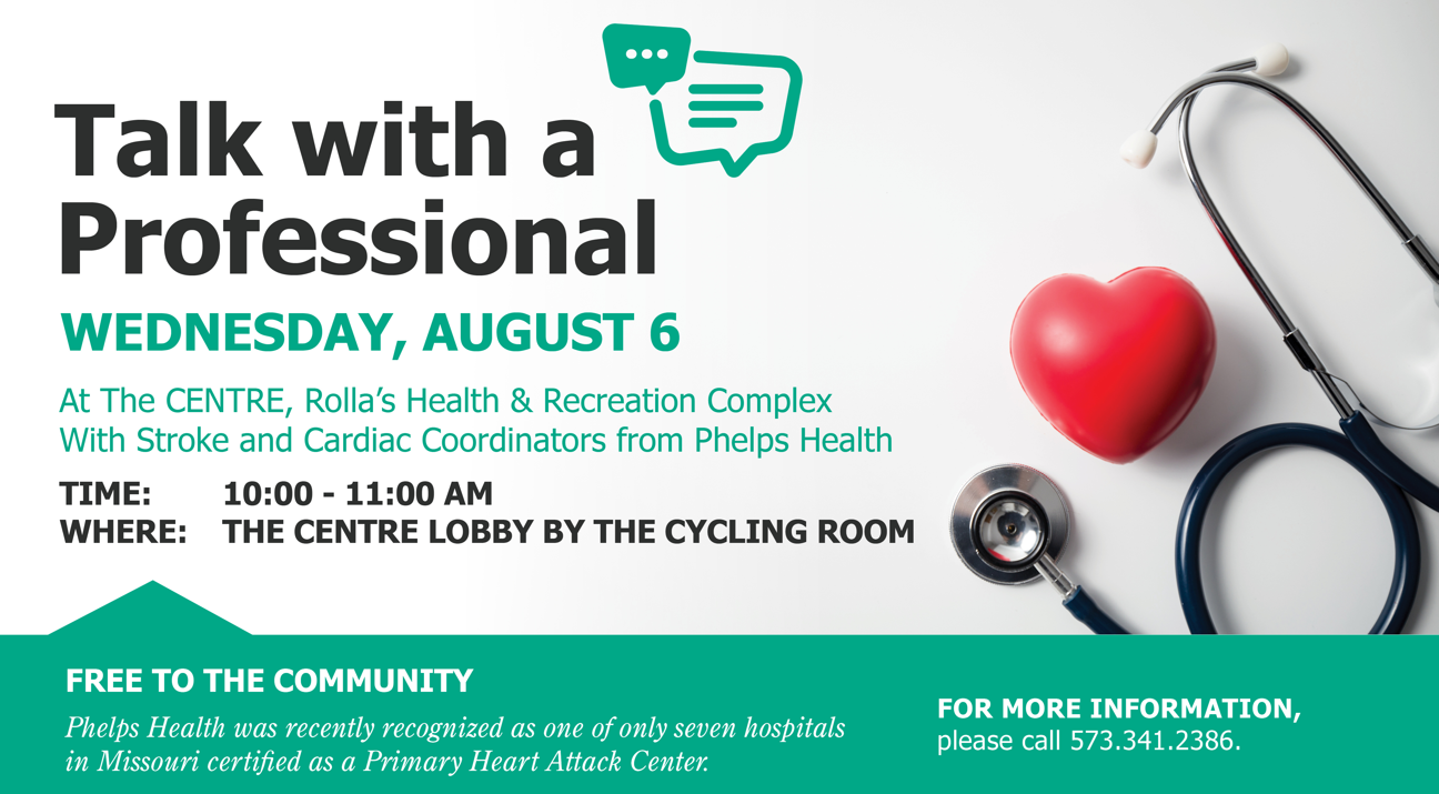 Talk with a Professional: Cardiovascular Health