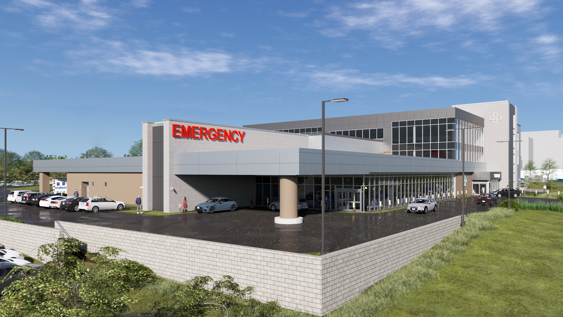 Phelps-Health-Emergency-Department-Expansion-Architectural-Rendering