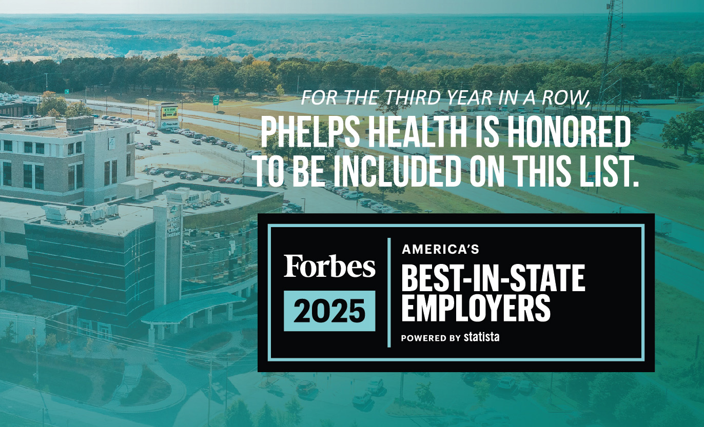 Phelps Health Featured by Forbes as a Top Employer