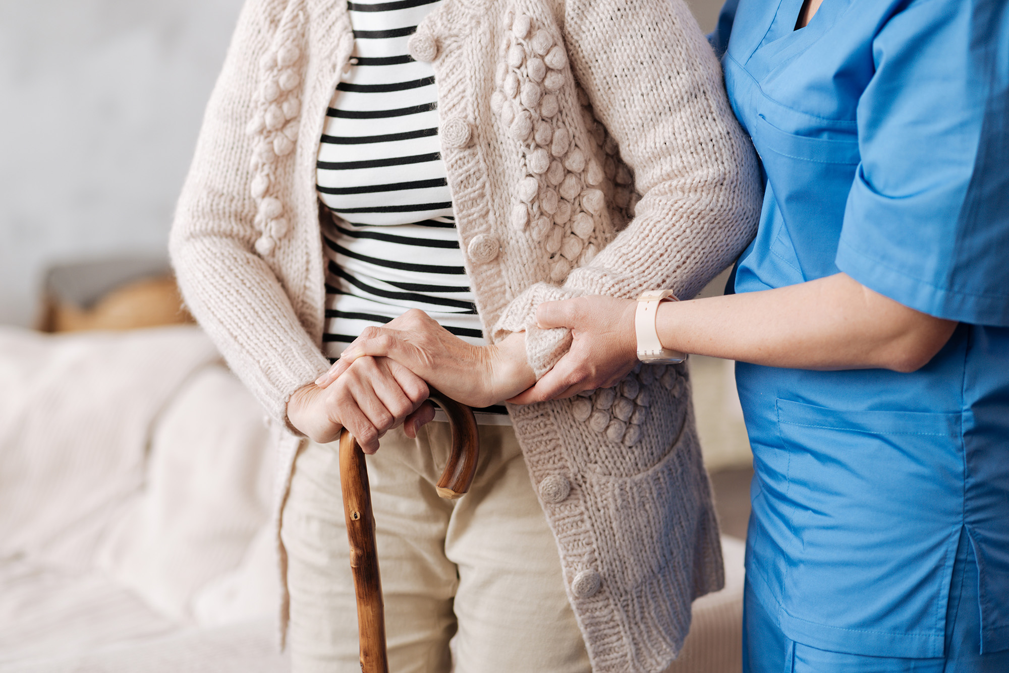Home health patient and employee