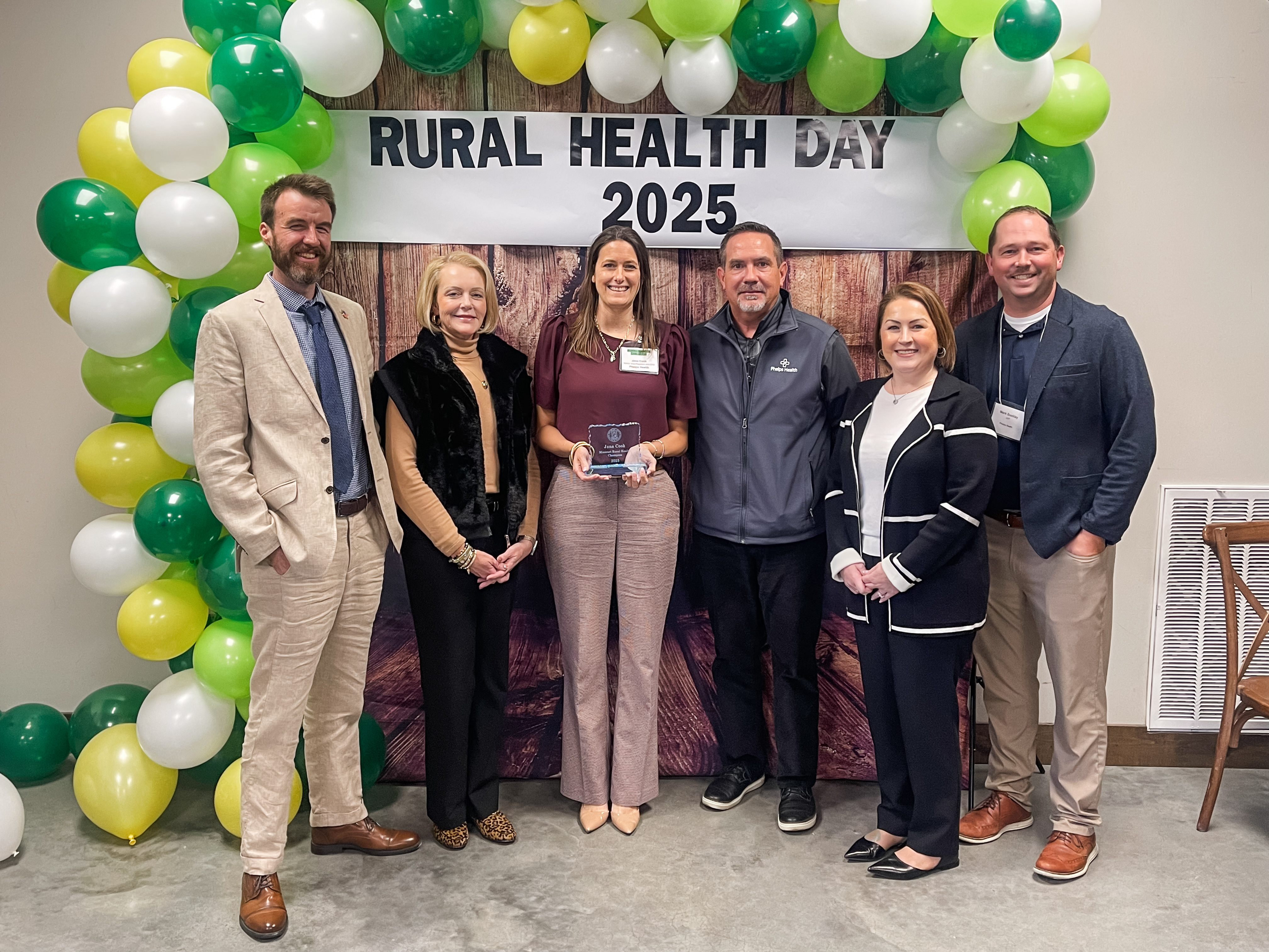 Phelps Health Leader Jana Cook Recognized for Innovative Work on Statewide Program