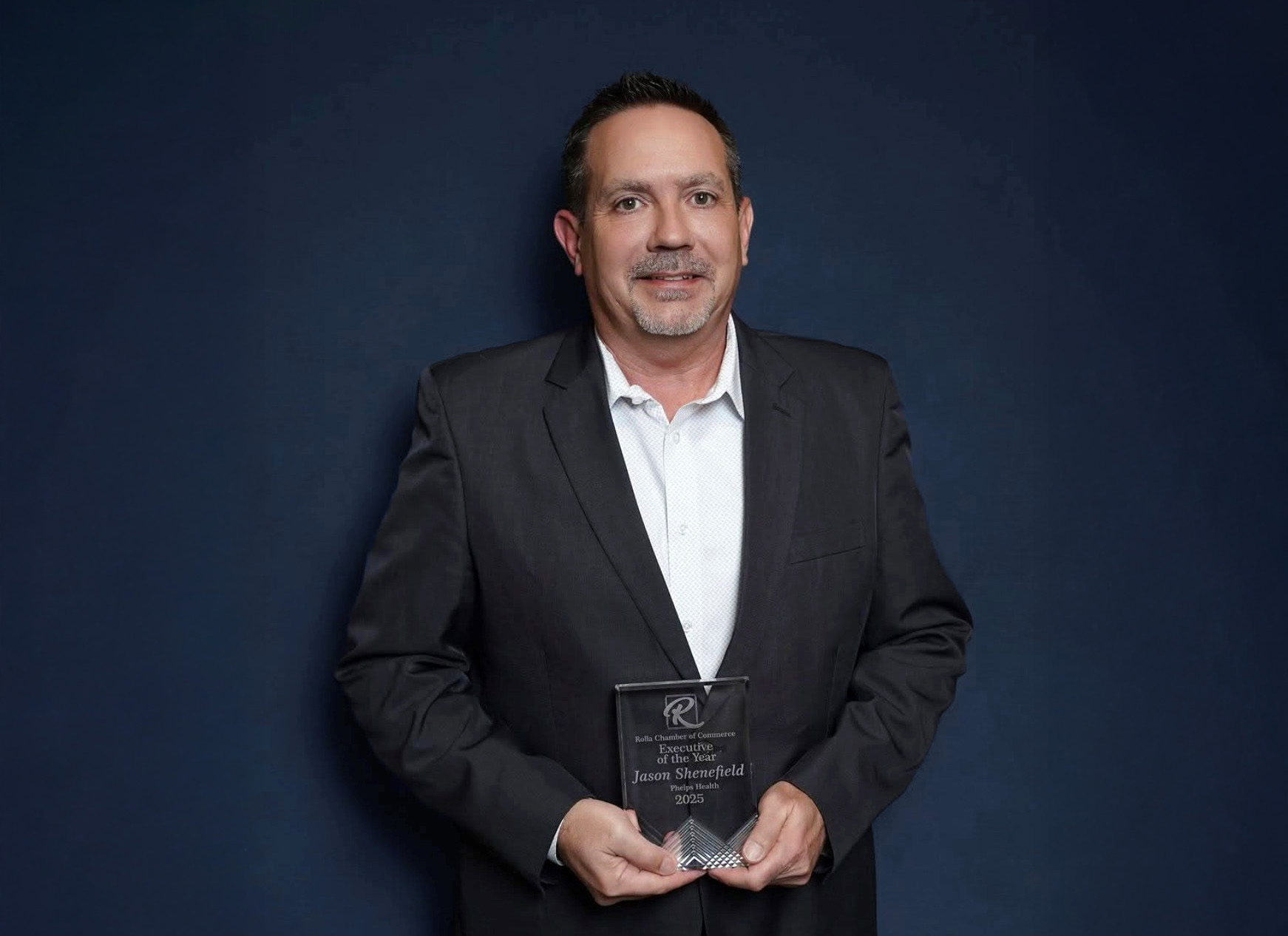 Jason Shenefield wins Rolla Chamber award