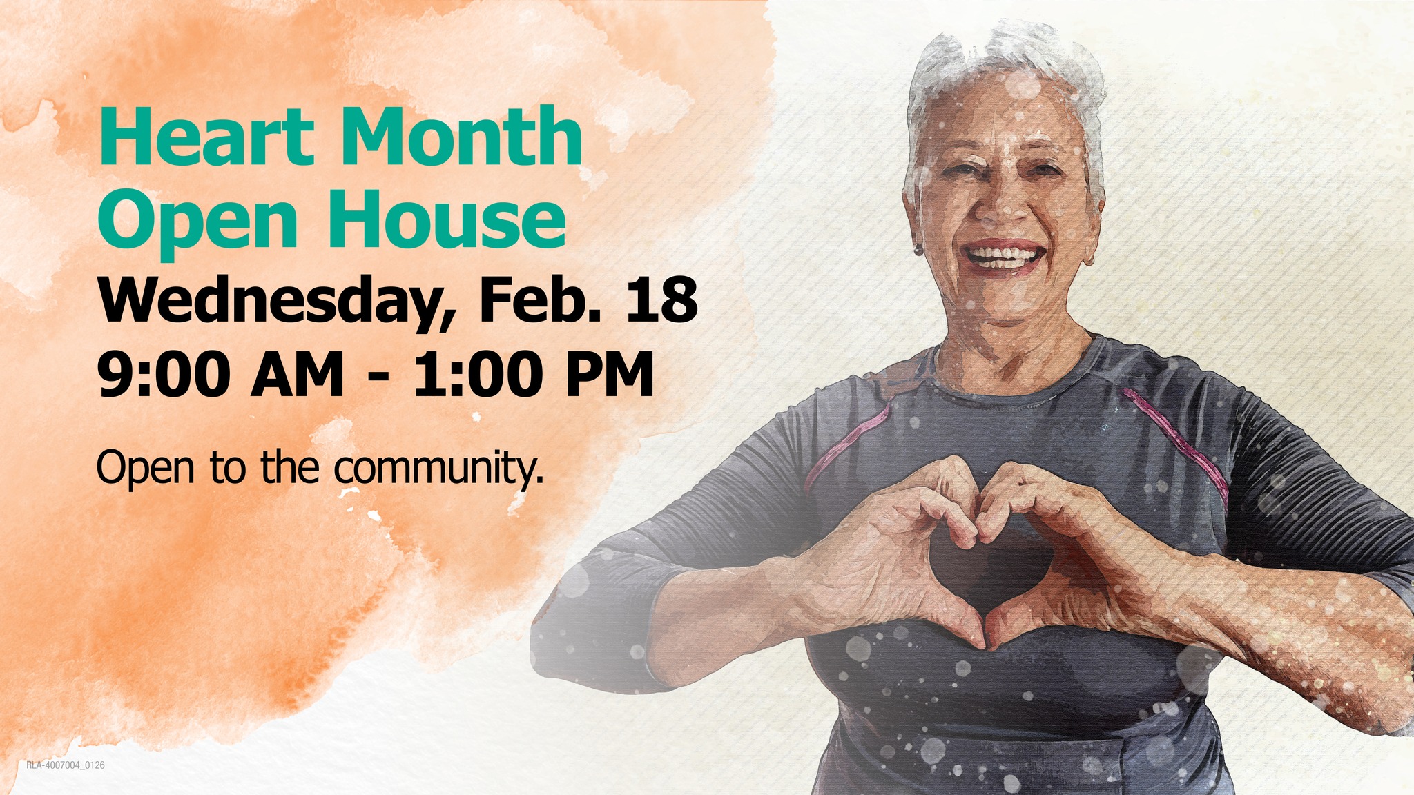 Heart Month Open House