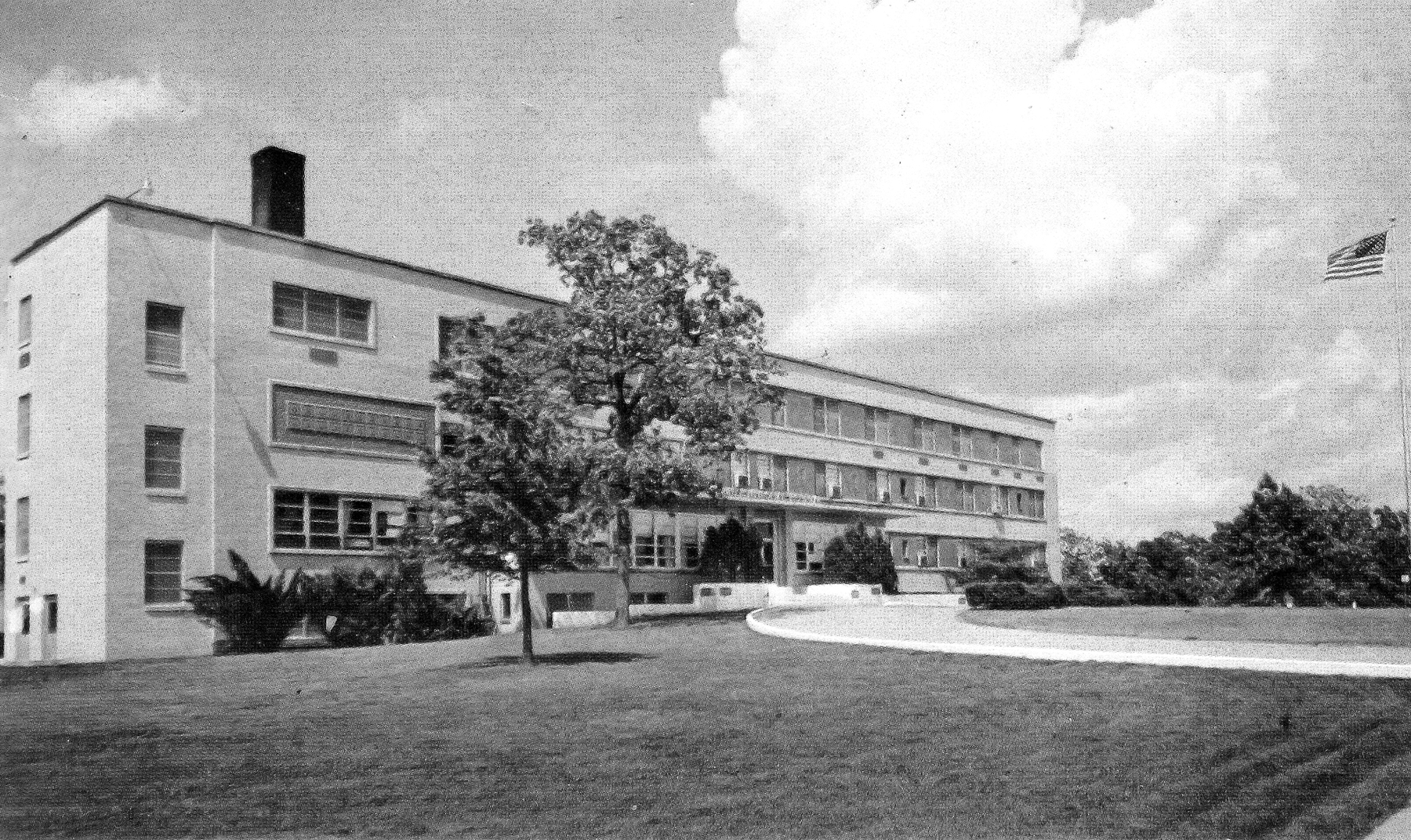 Phelps County Memorial Hospital in 1951