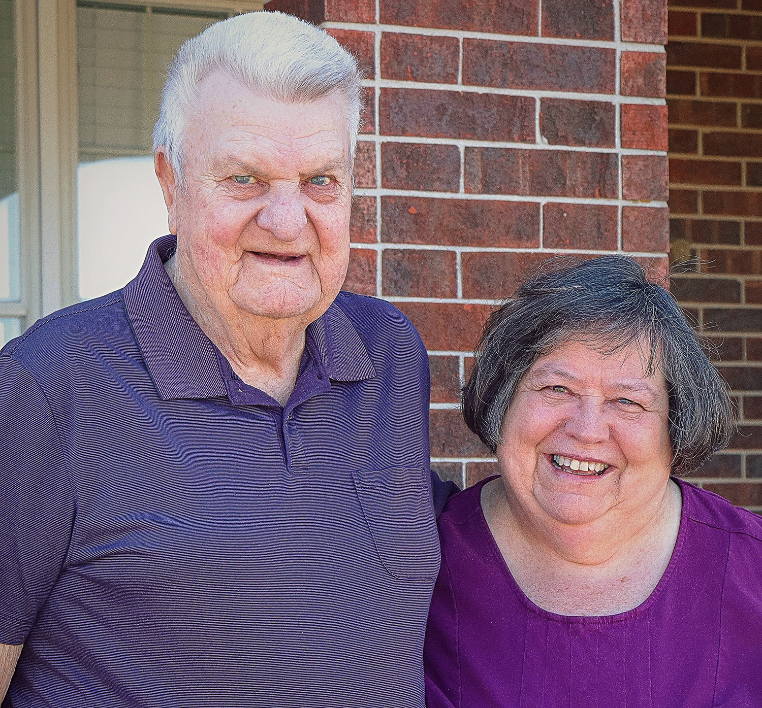 Ivan and Mary Lou Brooks