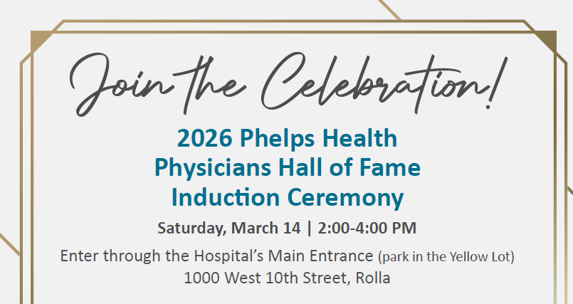 2026 Physicians Hall of Fame Induction Ceremony