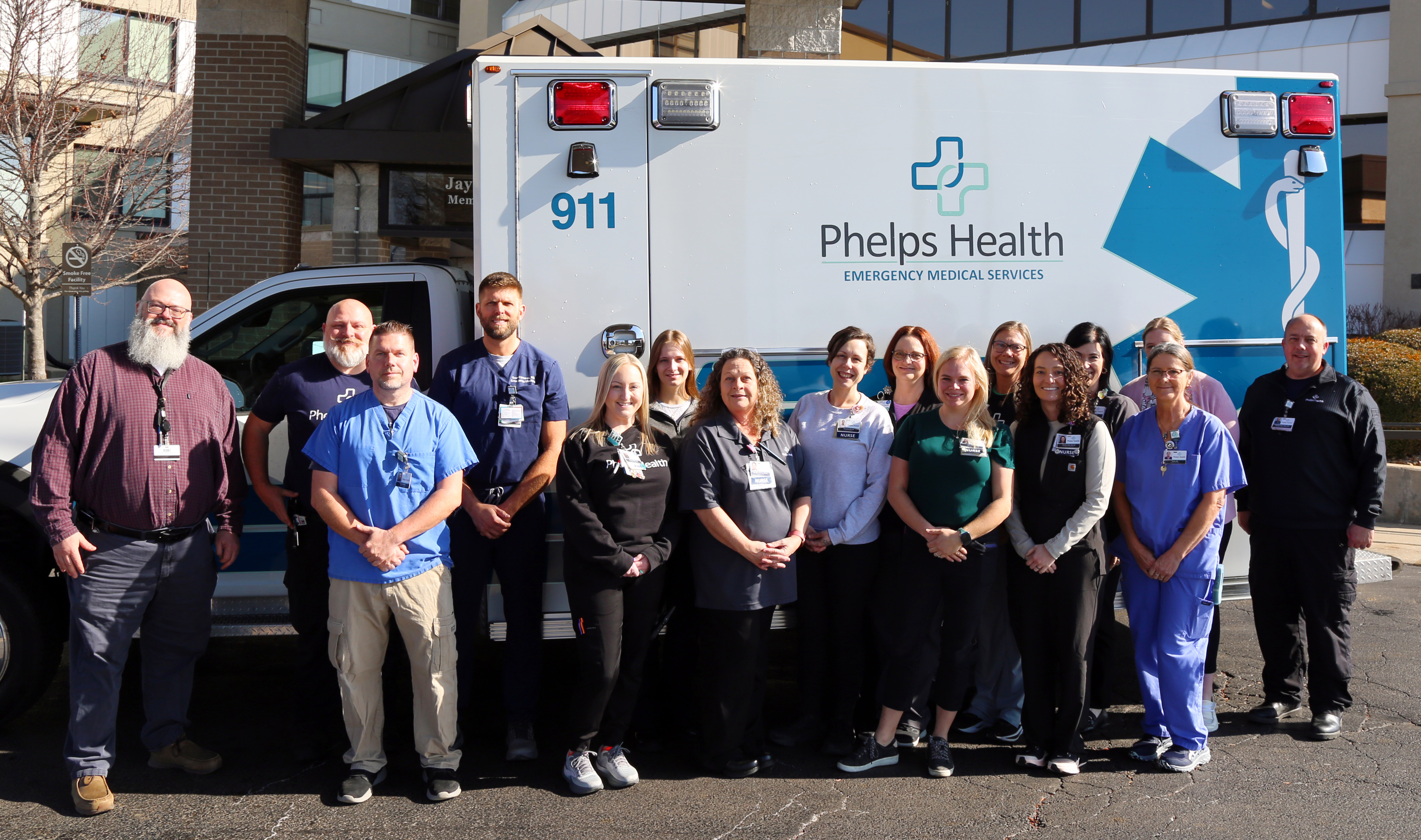 Acute stroke ready team