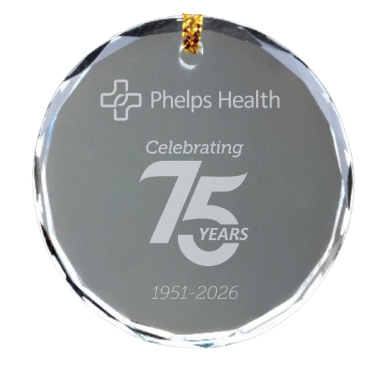 75 commemorative ornament