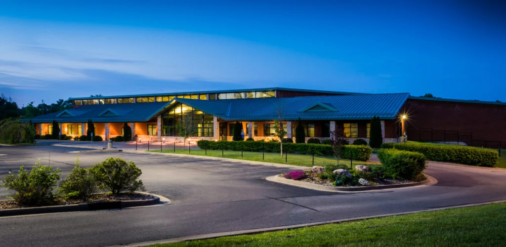 The Centre exterior