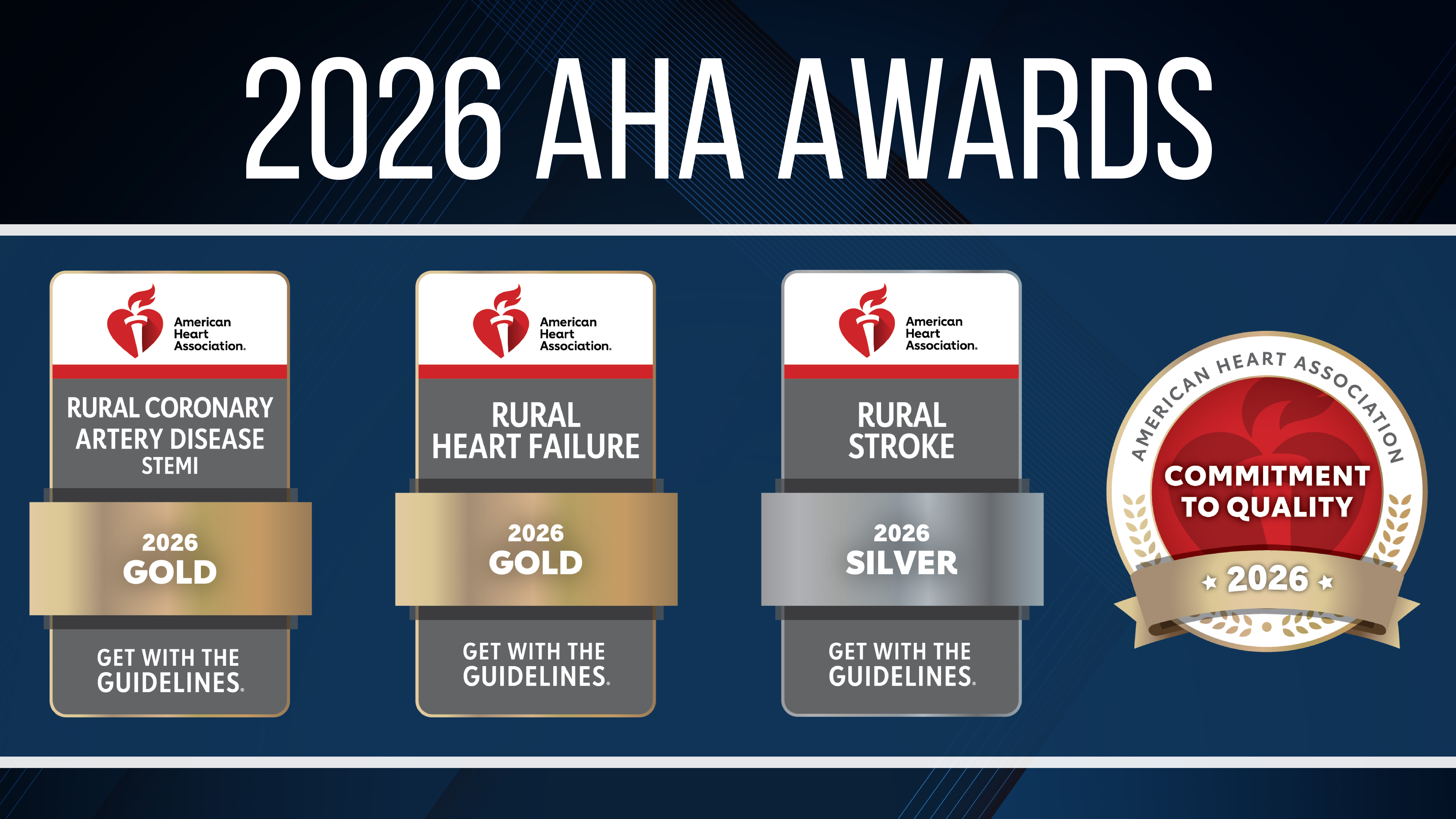 2026 American Heart Association Awards