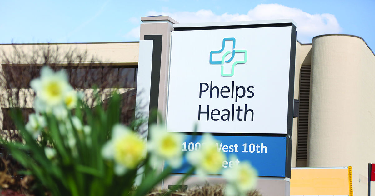 Phelps Health er sign