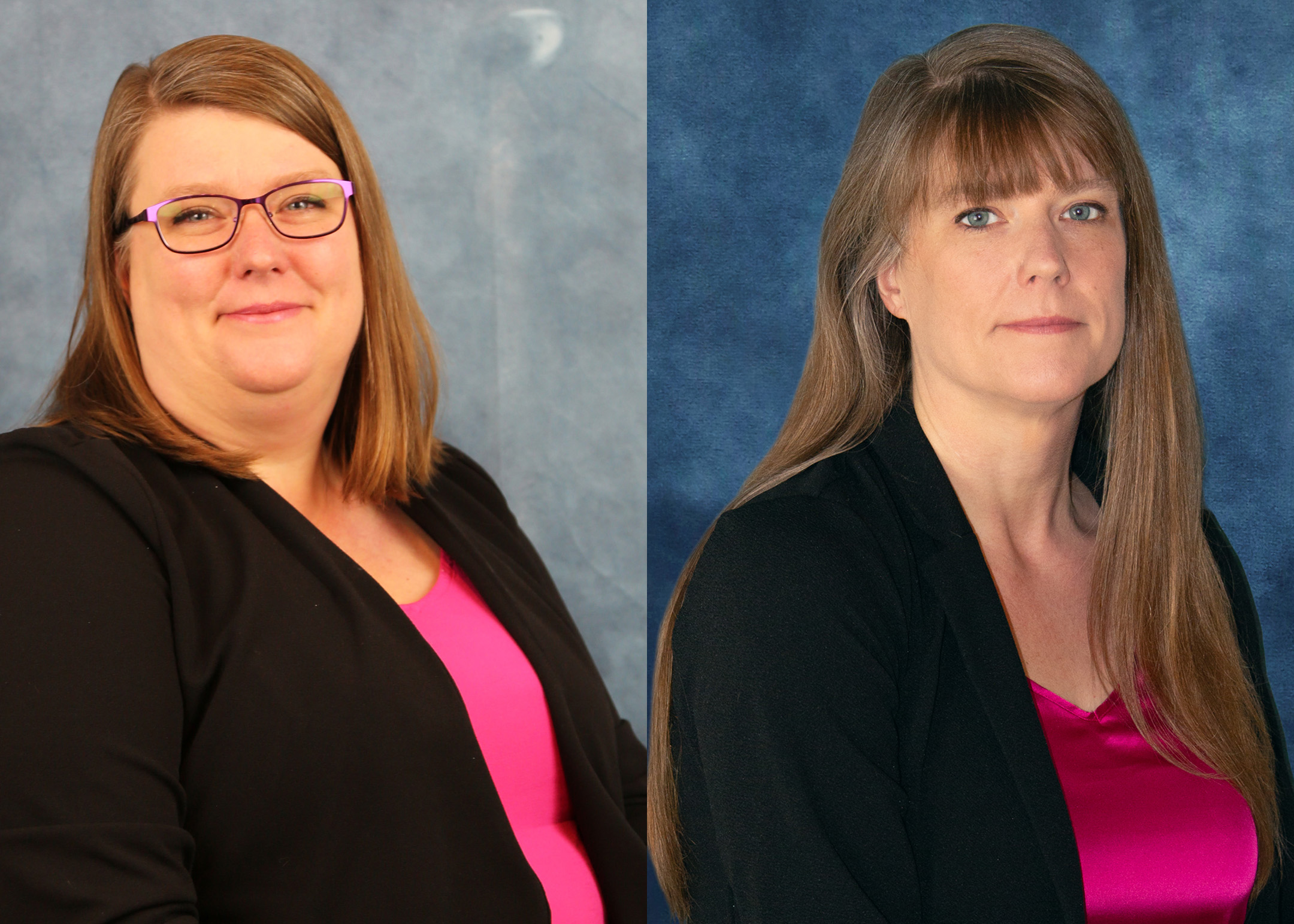Michelle before and after bariatric surgery
