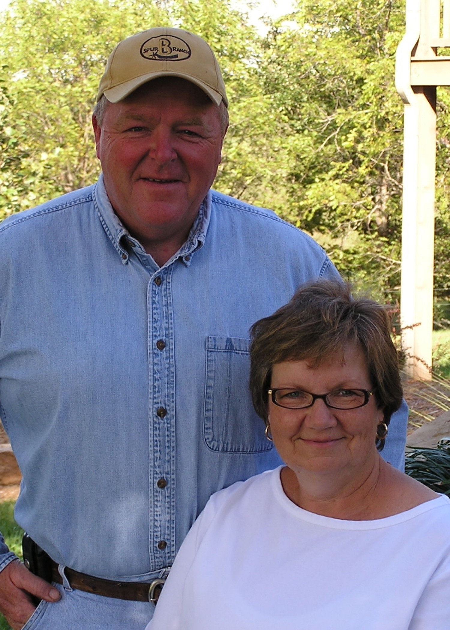 Roger and Carla Brookshire