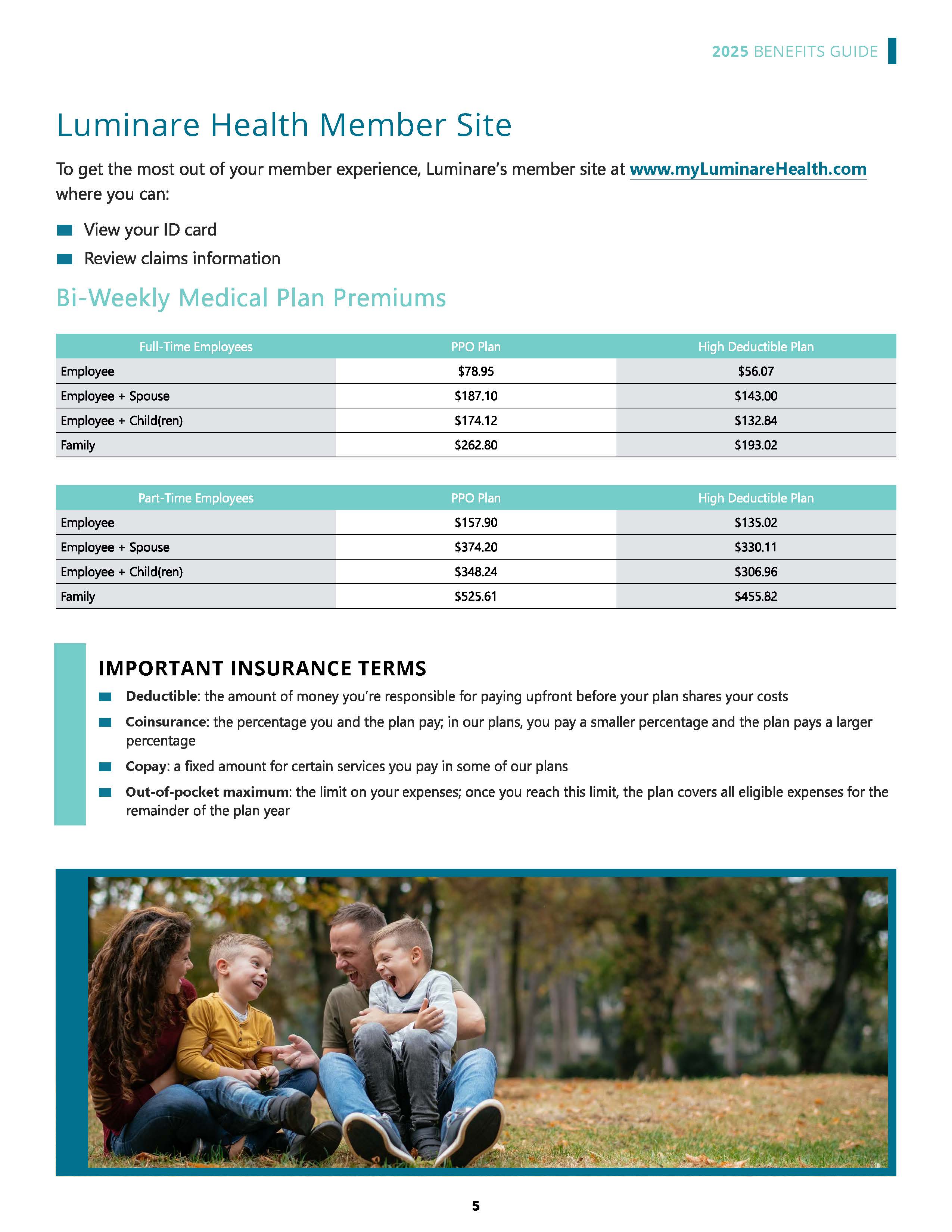 Medical Plan Page 1