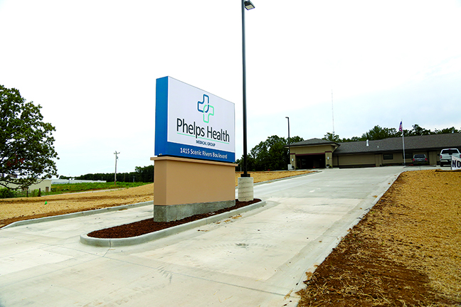 Salem clinic sign