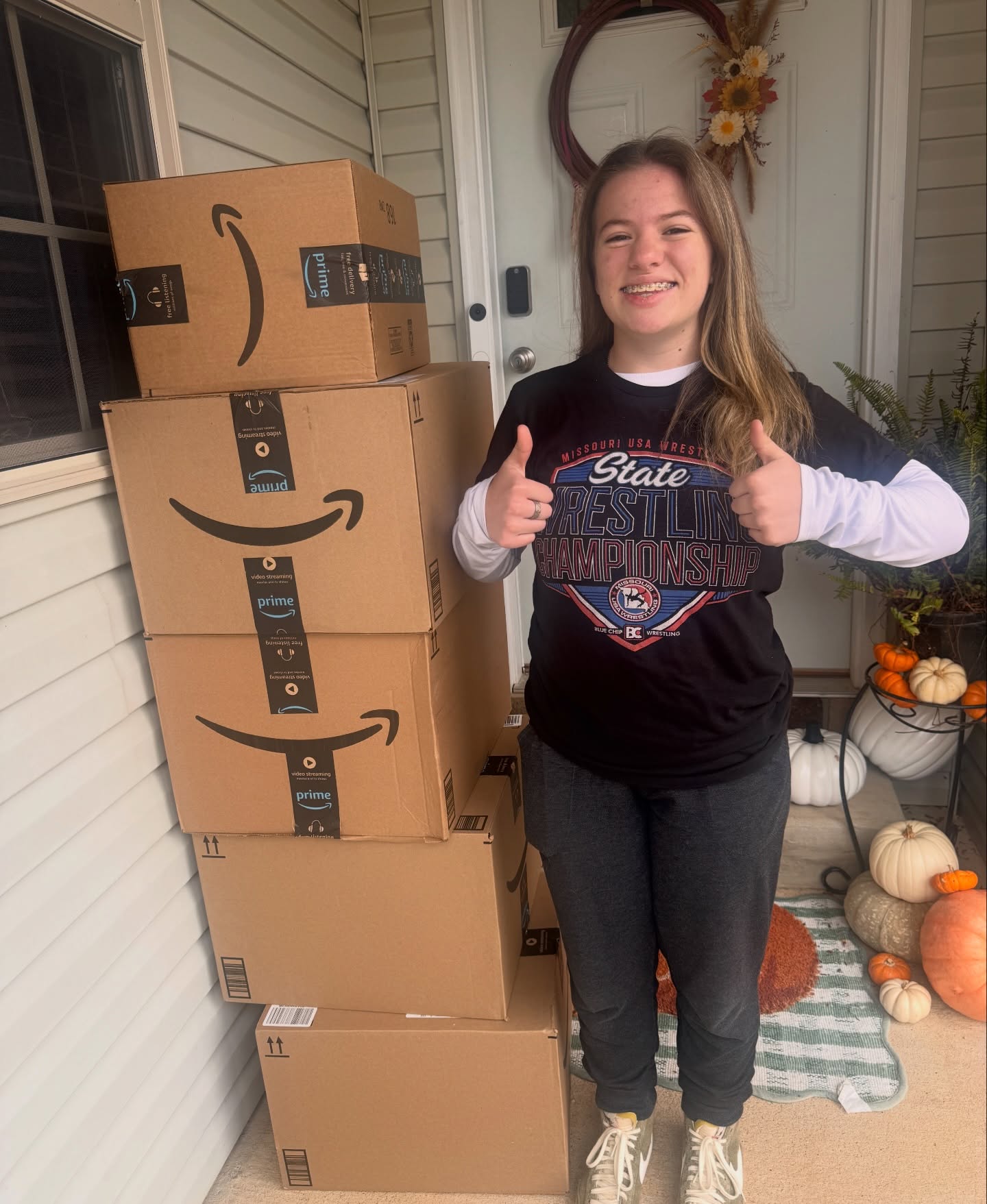 Brooklyn With an Amazon Delivery