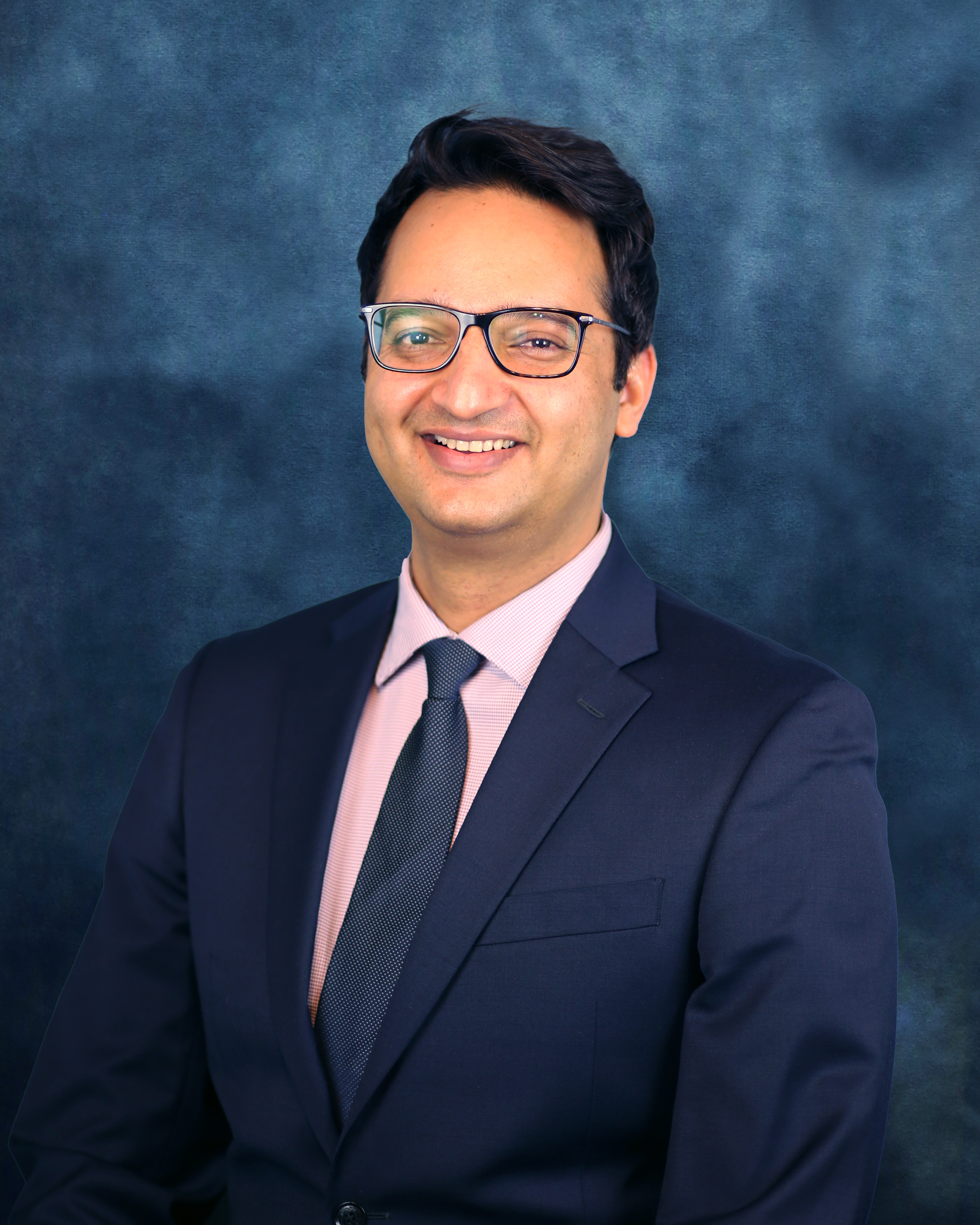 Dr. Arun Gautam, Phelps Health critical care pulmonologist