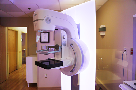 Breast Center 3D mammography