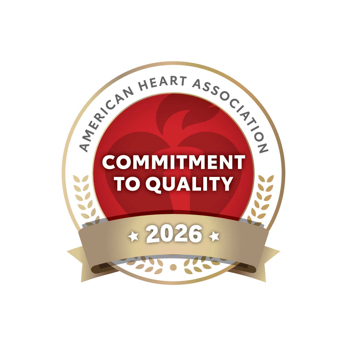 American Heart Association Commitment to Quality Award icon