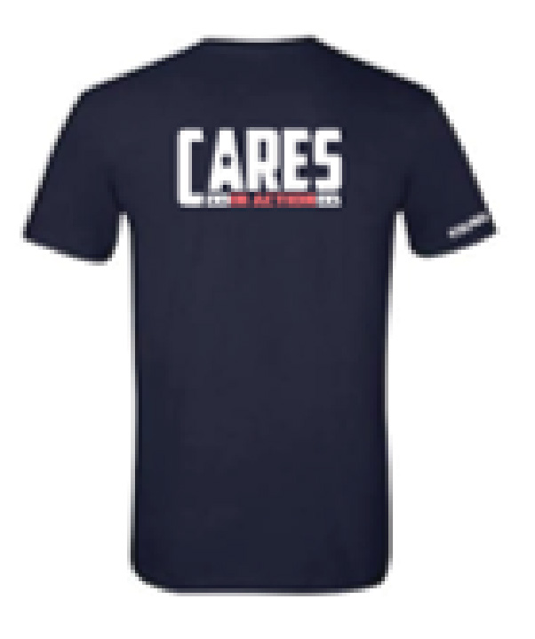 CARES 2026 tshirt