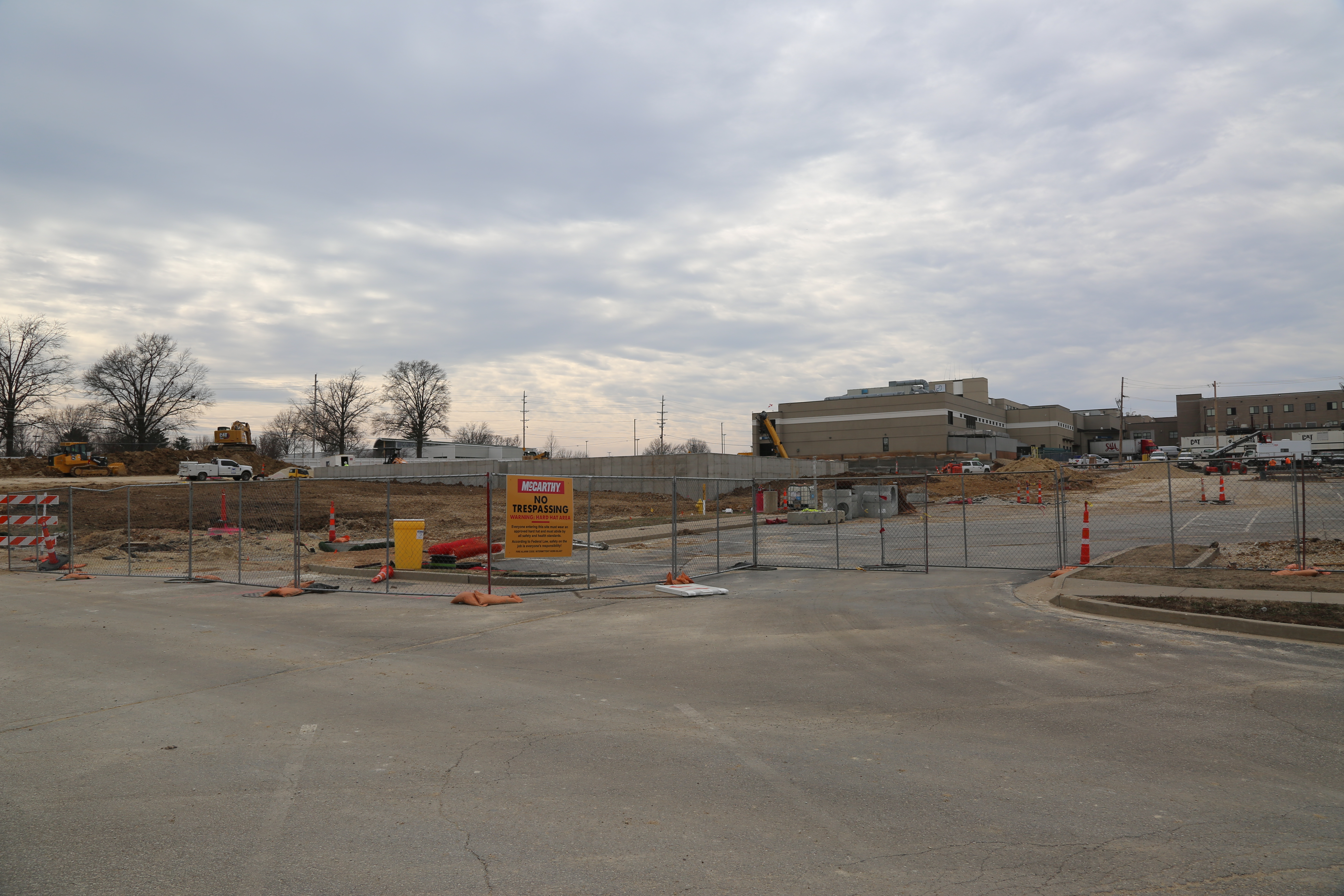 Phelps Health ED Construction 2.26