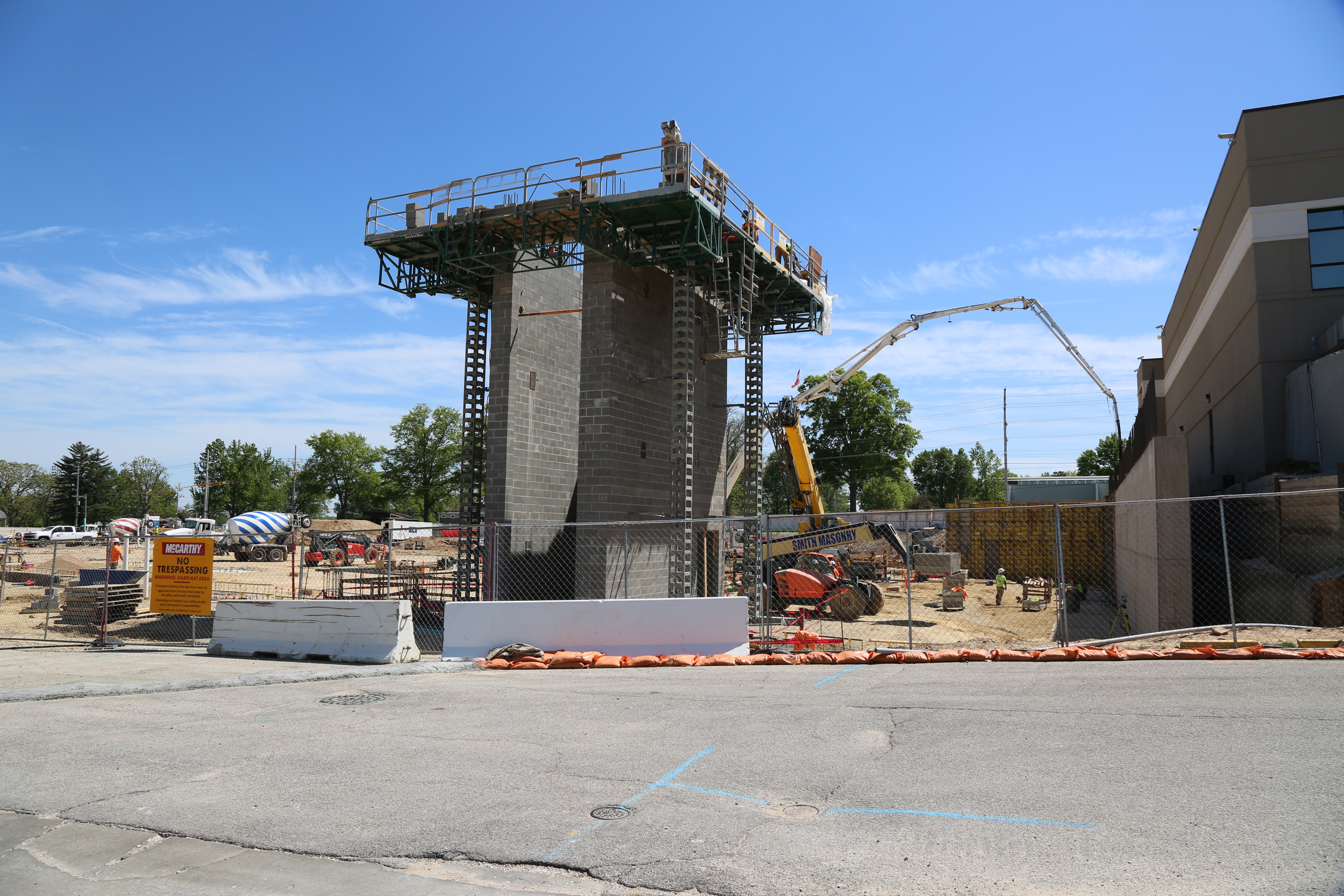 Phelps Health Construction ED 4.26