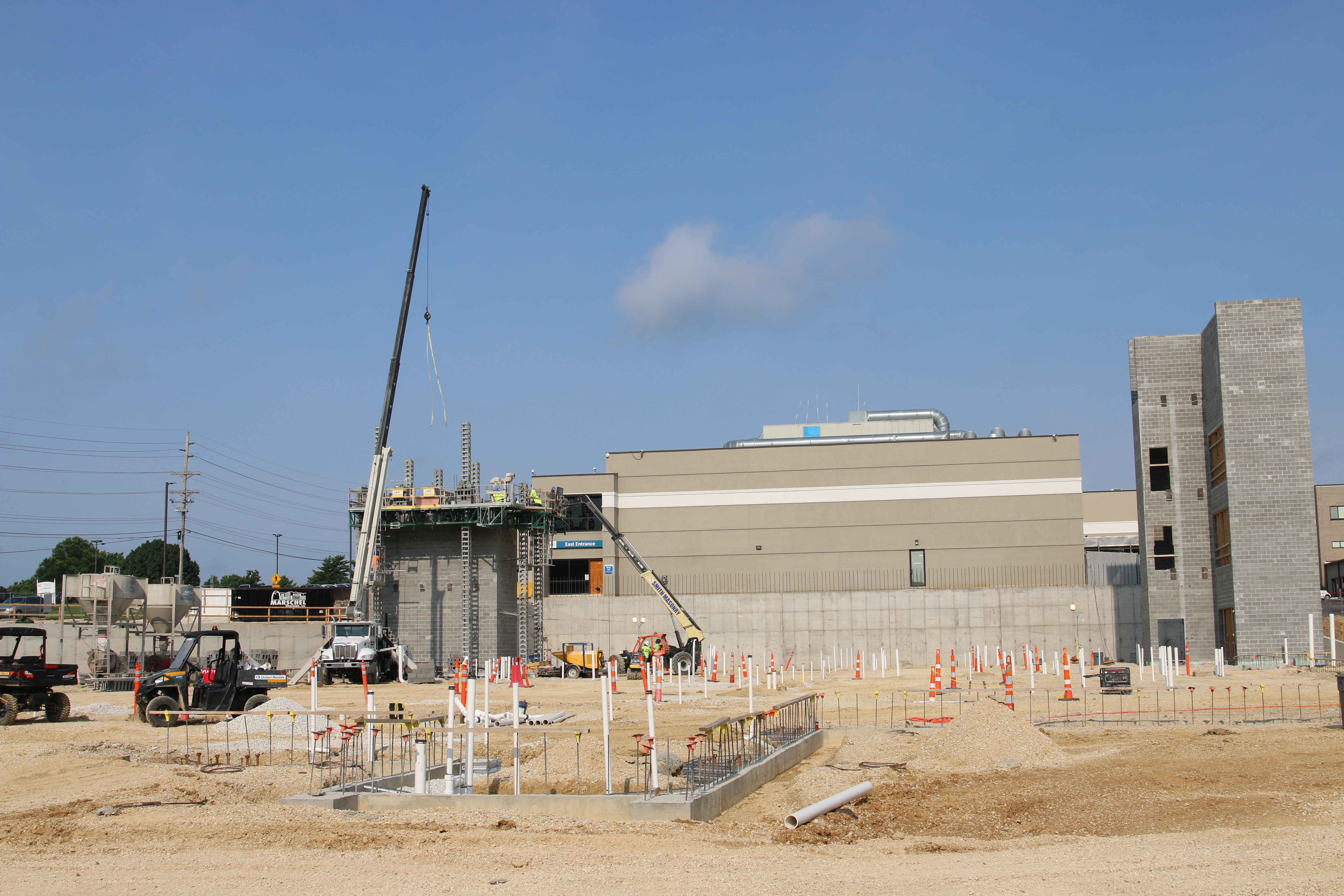 Phelps Health ED Construction 6.26