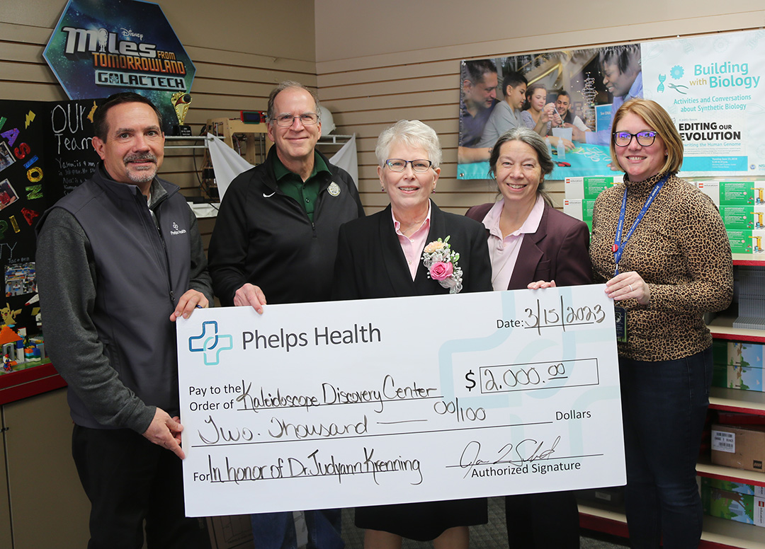 Longtime Phelps Health ENT Surgeon Judyann Krenning, MD, Retires ...