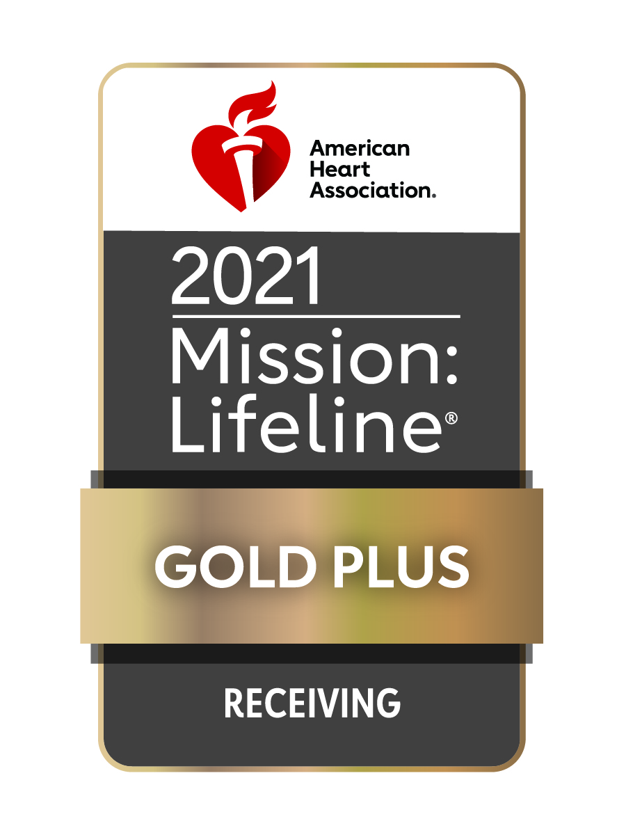 Mission Lifeline Receiving Gold Plus 2021