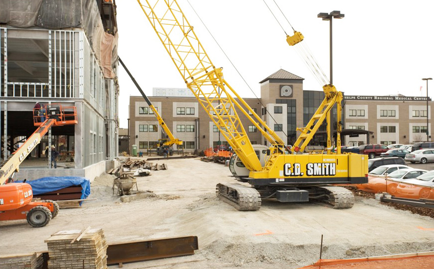 MOB construction