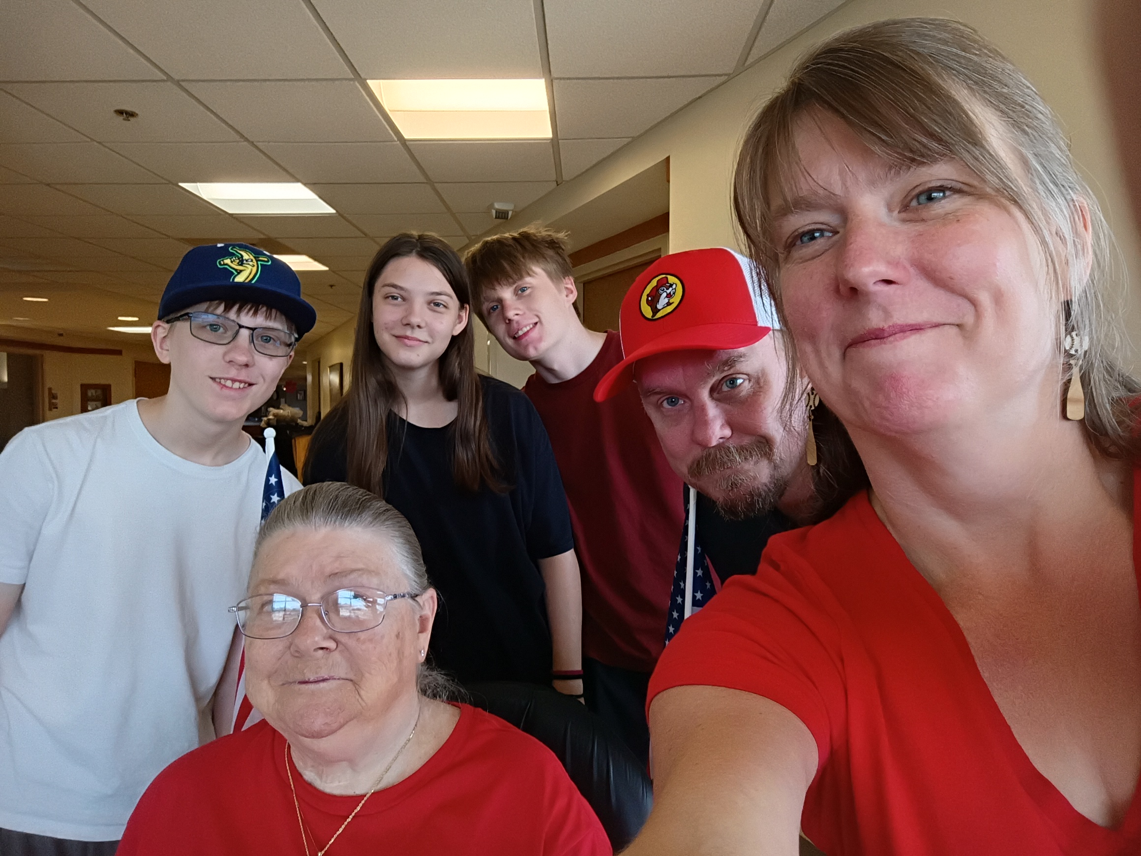 Michelle with family