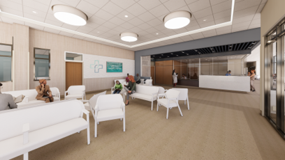 new ER lobby