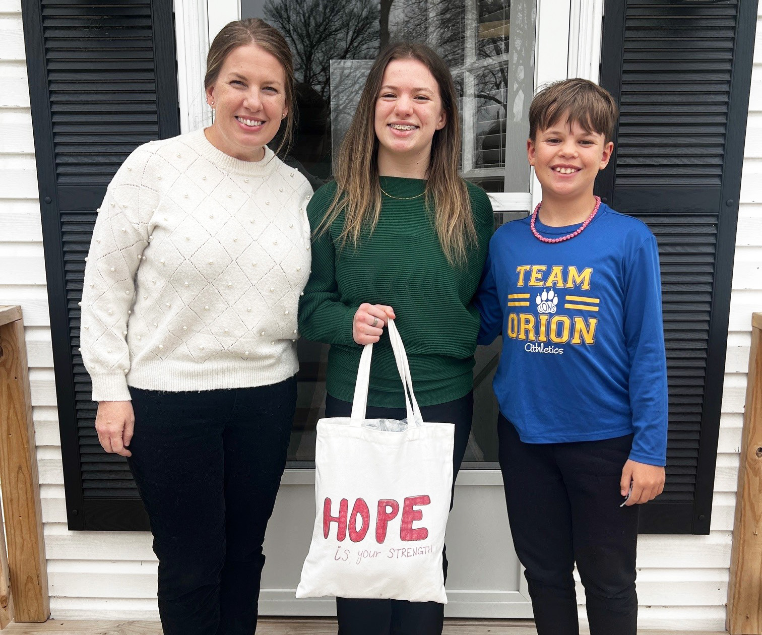 Brooklyn Raines and Family